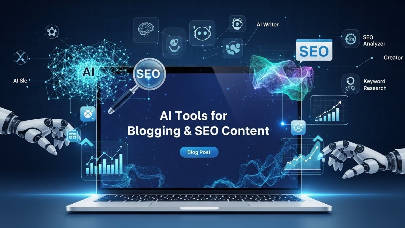 AI Tools for Blogging and SEO Content