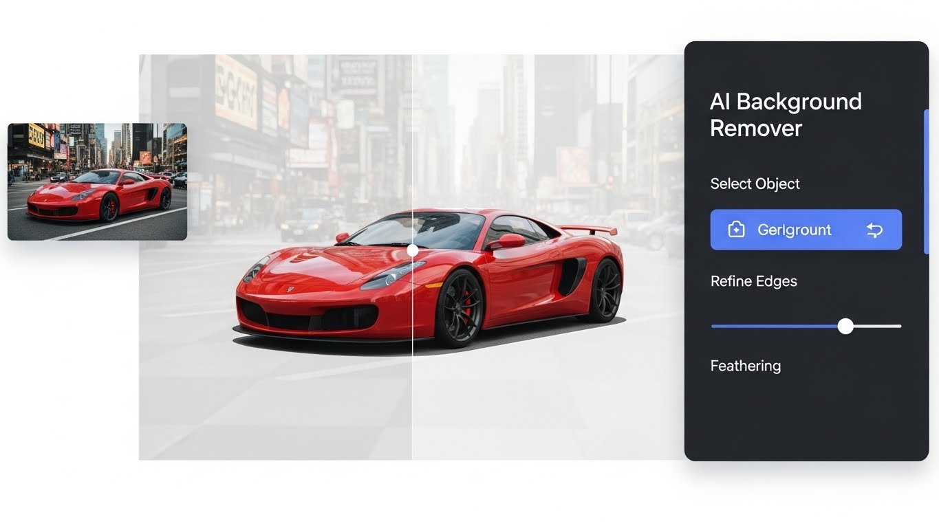 AI Background Remover for Images