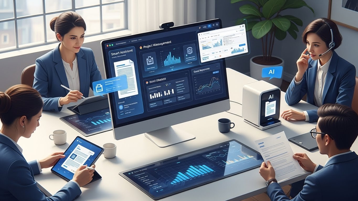 AI Tools for Office Work and Tasks