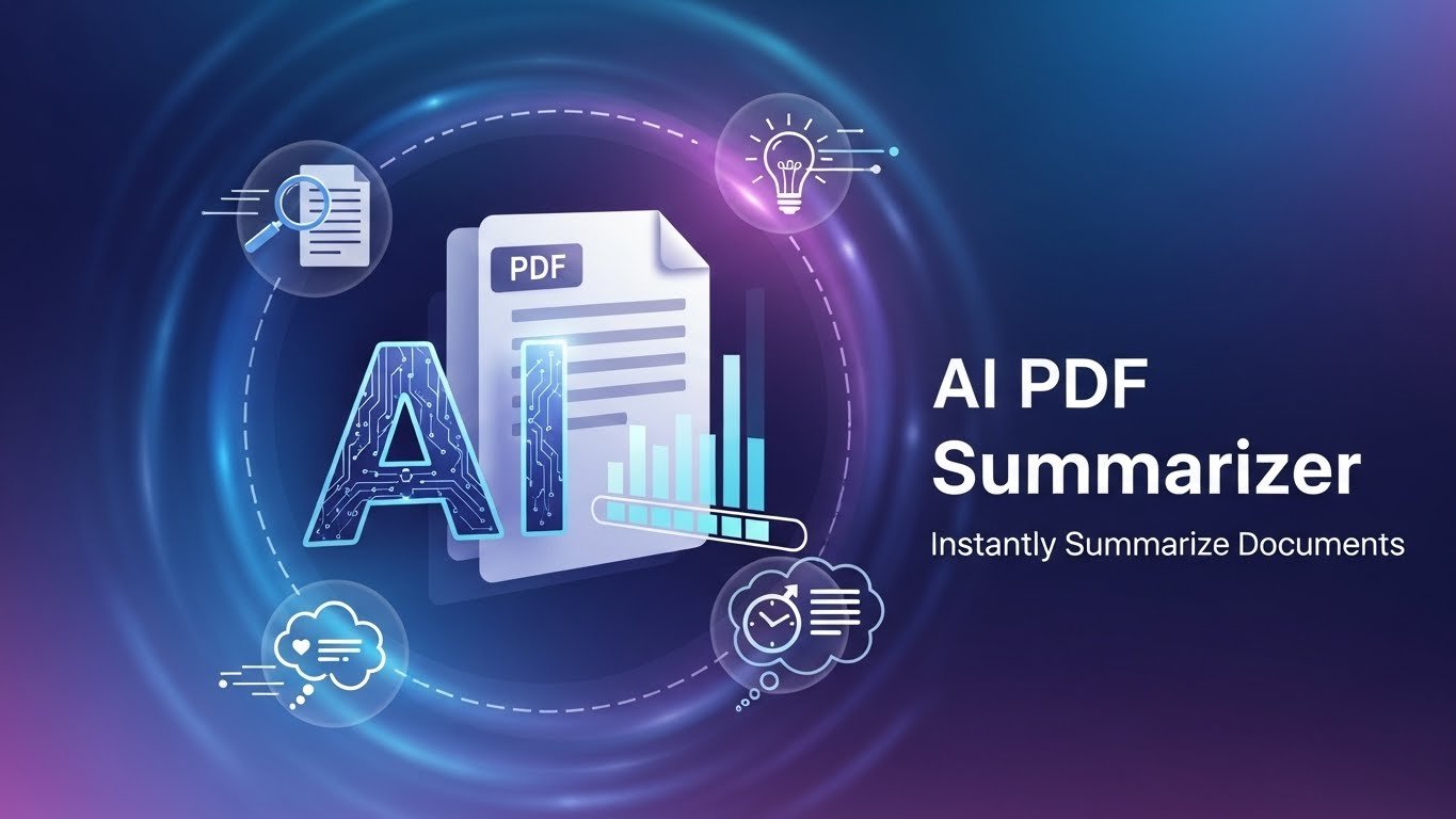 AI PDF Summarizer: Instantly Summarize Documents