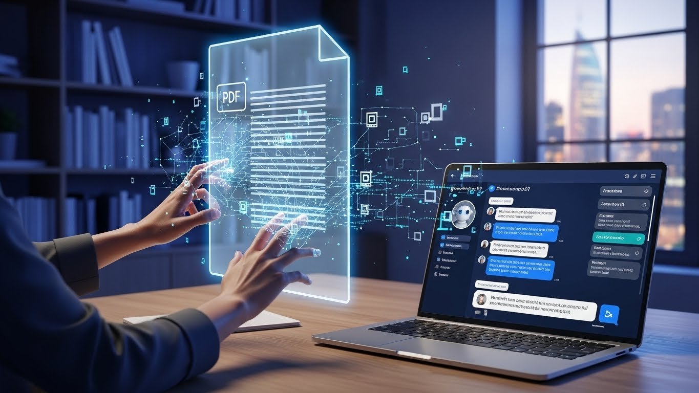 Chat With PDF Using AI Tools