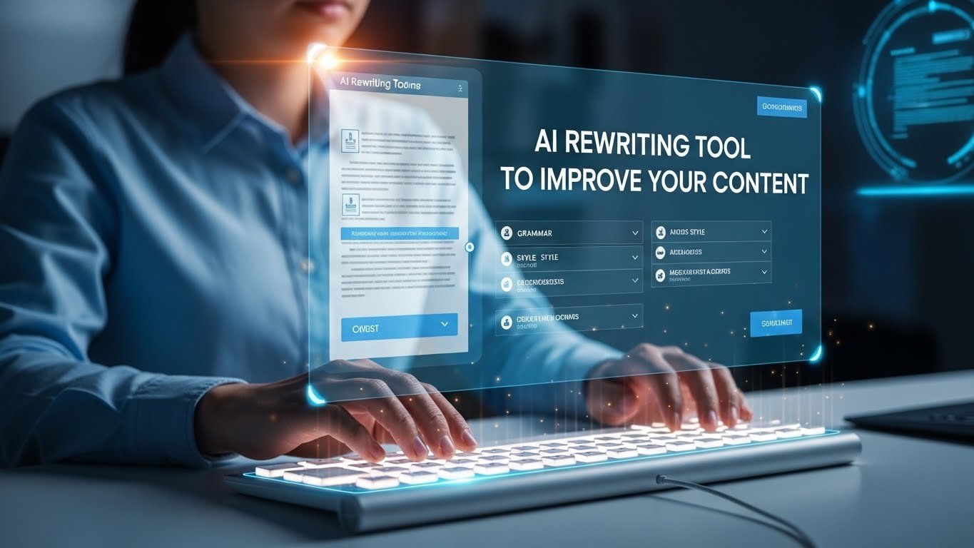 AI Rewriting Tool to Improve Your Content