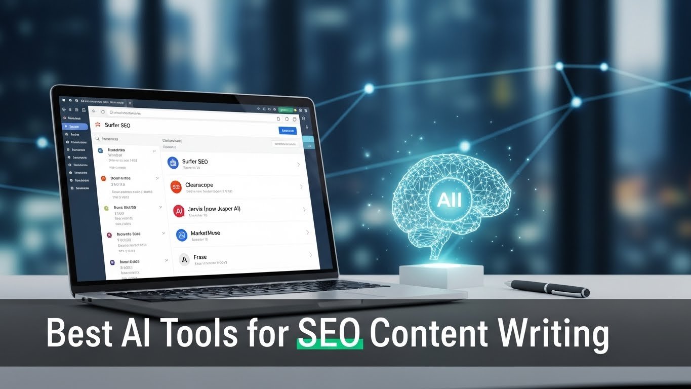 Best AI Tools for SEO Content Writing