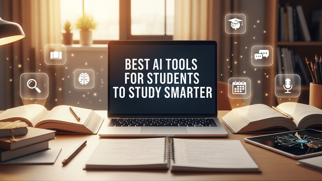 Best AI Tools for Students to Study Smarter