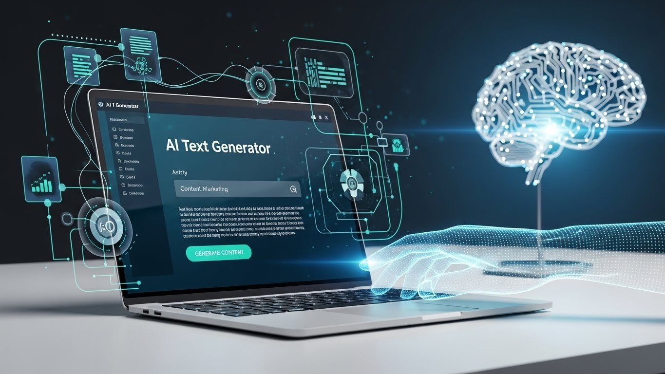 AI Text Generator Online for Content Creation