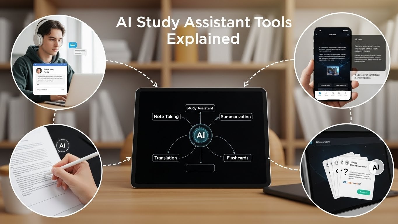 AI Study Assistant Tools Explained