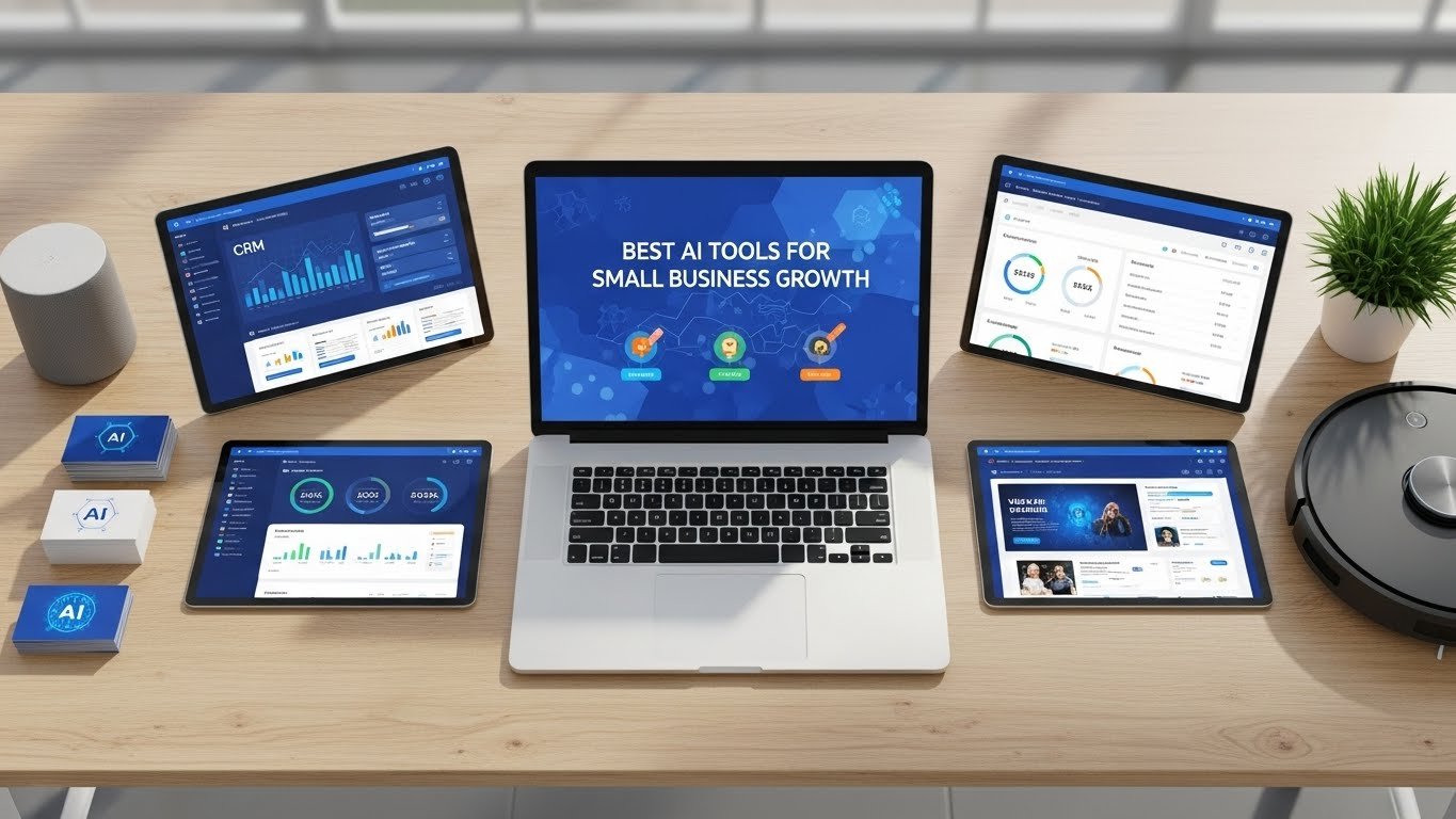 Best AI Tools for Small Business Growth