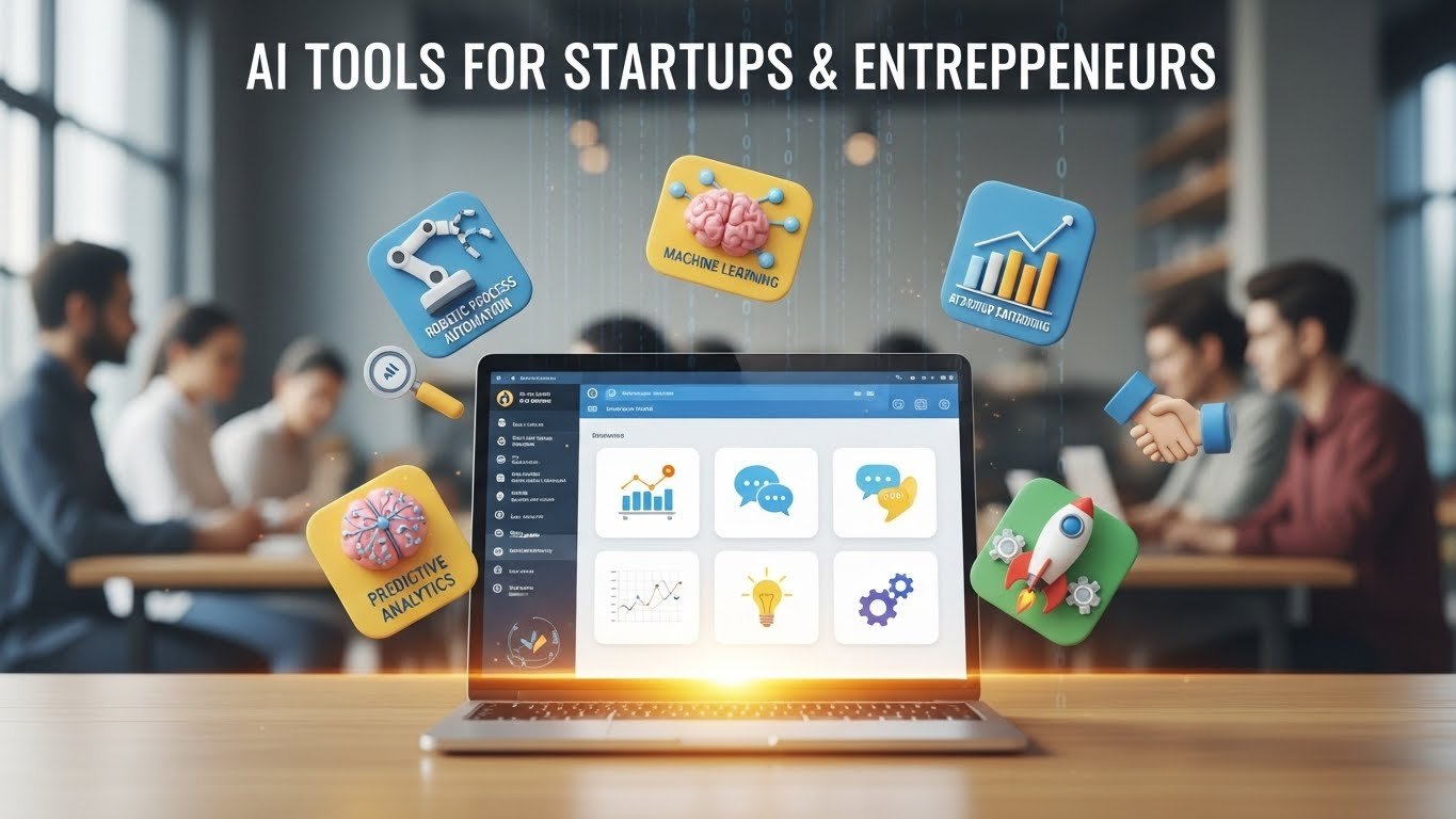 AI Tools for Startups and Entrepreneurs