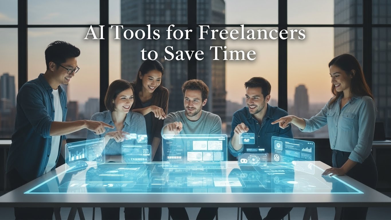 AI Tools for Freelancers to Save Time
