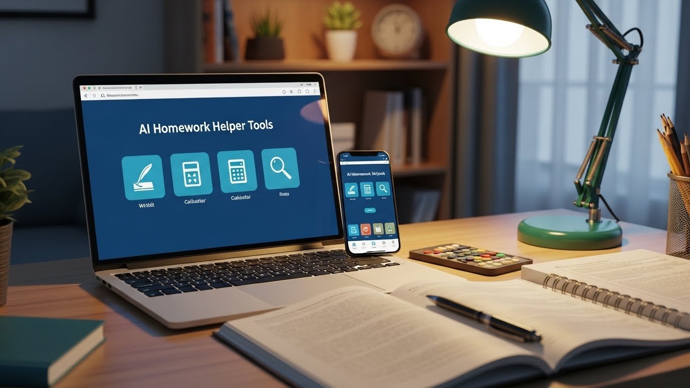 AI Homework Helper Tools for Students