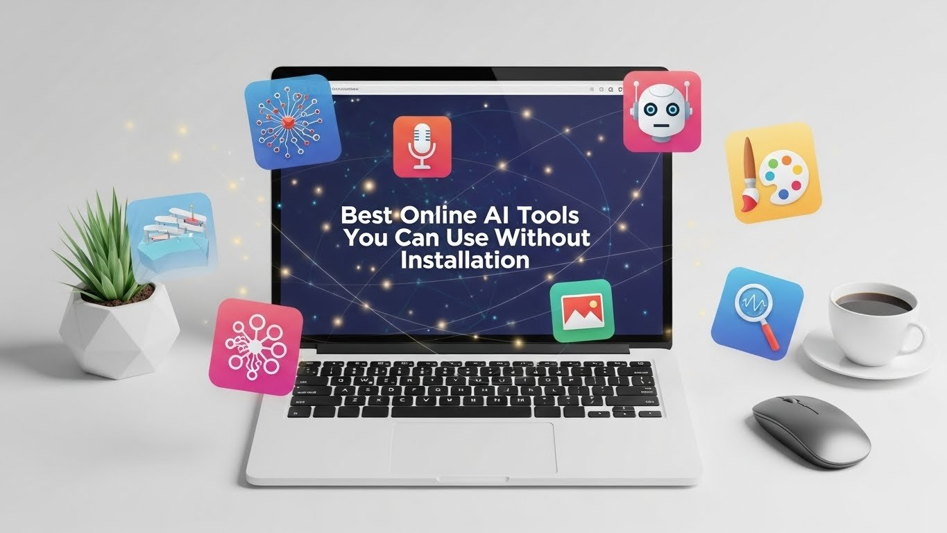Best Online AI Tools You Can Use Without Installation