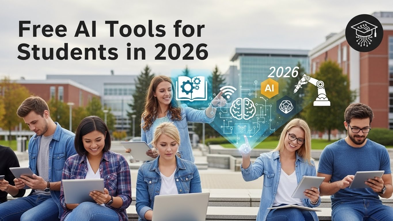 Free AI Tools for Students in 2026