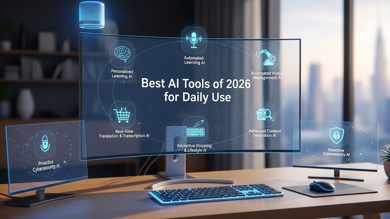 Best AI Tools of 2026 for Daily Use